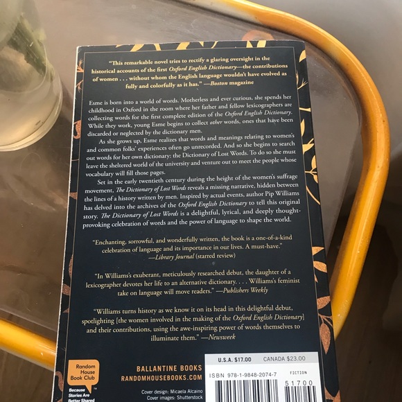 The dicitionnary of lost word a Book by Pip Williams - Picture 2 of 2